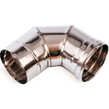 Kouřovod Koleno BIEMMEDUE 90°- Ø 120 mm