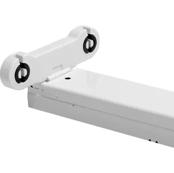 Průmyslové svítidlo Berge Přisazené trubicové svítidlo pro LED trubice T8 2x120cm