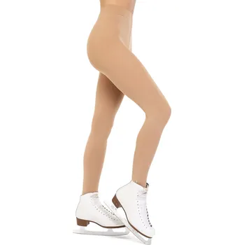 Dámské punčochy Intermezzo,Silonky na krasobruslení 0870, lískový oříšek 140-152