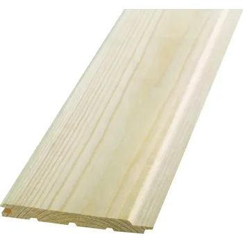 Obklad Palubka obkladová smrková SECA softline A/B 19×121×4 000 mm