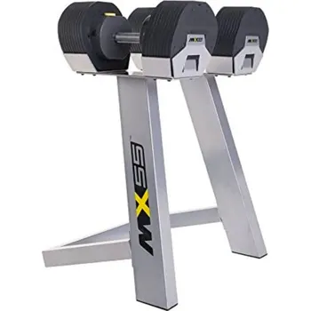 MX Select MX55 jednoruční činky se stojanem