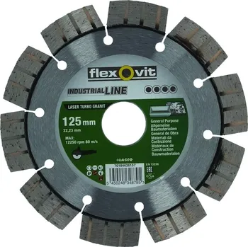 Řezný kotouč Kotouč řezný DIA Flexovit IL Turbo Granit 115×22,23 mm