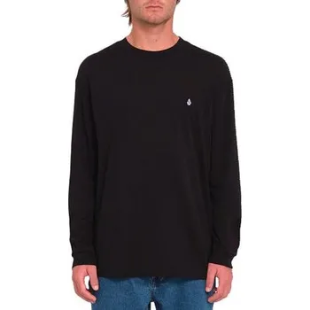 Volcom pánské tričko Stone Blanks Bsc Lst Black | Černá | Velikost XL