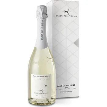 Bacio Della Luna Prosecco Valdobbiadene Superiore DOCG Brut Millesimato 2023, 0,75l