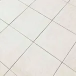 Dlažba betonová BEST TERASOVÁ reliéfní rigolo bílá 600×600×50 mm