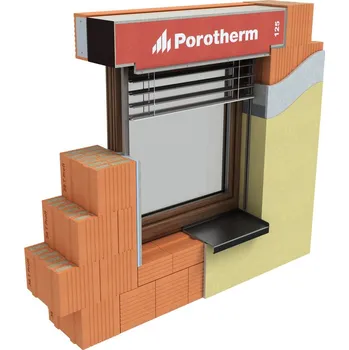 překlad Překlad s roletovou schránkou Porotherm KP Vario UNI komplet 275