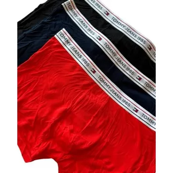 Pánské oblečení Pánské boxery Tommy Hilfiger UM0UM03160 černá XL