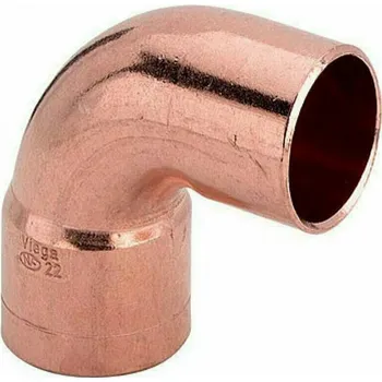 Vodovodní potrubí Koleno 90° pájecí Sanha Cu 5092 35 mm MF