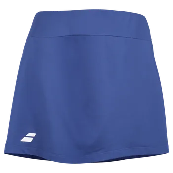 Dívčí šaty Dívčí sukně Babolat PLAY SKIRT GIRL 2024 Barva: Tmavě modrá, Velikost: 12-14 let