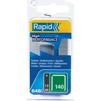 Dílna Spony Rapid High Performance 140 10,6×12×1,2 mm 648 ks