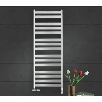 Radiátor Radiátor trubkový Zehnder Zeta PQ6C 600×1 600 mm chrom
