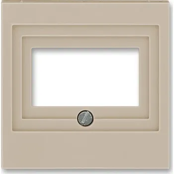 Stavebniny Kryt zásuvka komunikační/reproduktorová ABB Levit macchiato