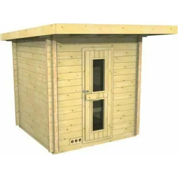 Sauna do exteriéru Tereza 5