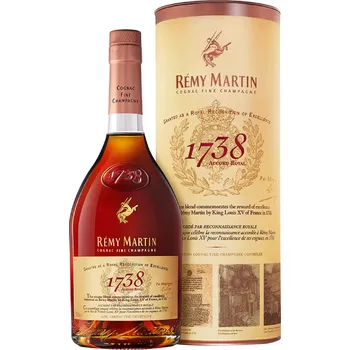 Brandy Rémy Martin 1738 Accord Royal 40% 0,7 l (tuba)