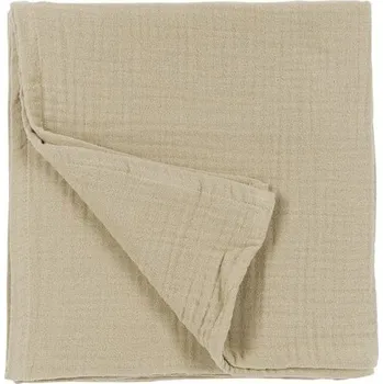 Dětská deka Meyco Mušelínová deka 140x200 - Sand