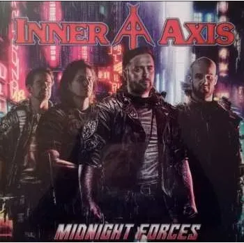 Zahraniční hudba CD Inner Axis: Midnight Forces 2024