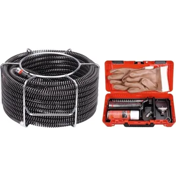 čistič potrubí Sada nástrojů a spirál Rothenberger 22 mm