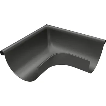 okap Roh žlabu lisovaný vnější DEKRAIN ROBUST 330 RAL 9005 černá