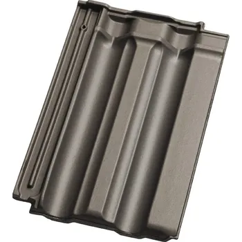 pálená krytina TONDACH Taška střešní Tondach Traditon 11 engoba tmavě hnědá