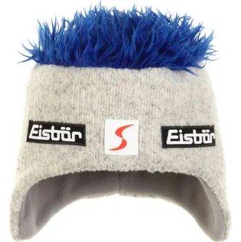 Módní doplněk Čepice Eisbär Cocker MÜ SP Šedá/modrá