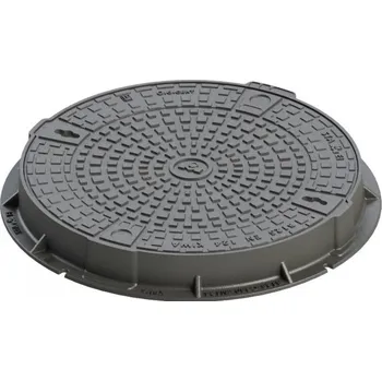 Poklop Ecoroad kruhový litinový B125