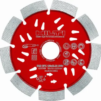 Řezný kotouč Kotouč DIA Hilti EQD SPX Universal 125×22,23×2,2×12 mm