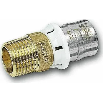 Vodovodní potrubí Přechodka Sanha 3fit-Press Pb-free 20×1/2" vnější závit