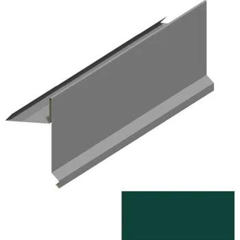 DEK závětrná lišta RS360SS SP&nbsp;25 RAL 6005 zelená