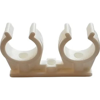 Příchytka dvojitá 28 mm (5 ks/bal.)