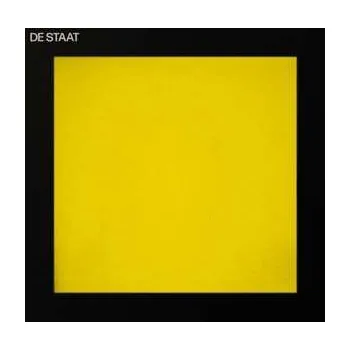 Zahraniční hudba EP De Staat: Yellow CLR 2023 Yellow Coloured Vinyl
