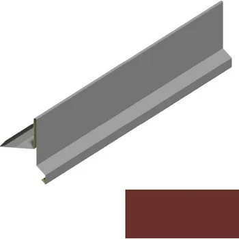 Střecha Závětrná lišta RS250SS SP&nbsp;25 RAL 3009 cihlově hnědá