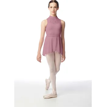 Dívčí sukně Lulli,Dívčí zavinovací sukýnka LUB857C, růže 134-140