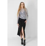 Vero Moda dámská midi sukně Clover černá Velikost: M