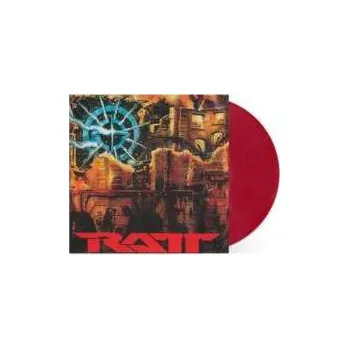 Zahraniční hudba LP Ratt: Detonator 2024 Red Vinyl