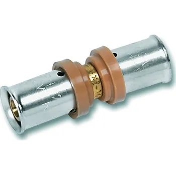 Vodovodní potrubí Spojka Sanha 3fit-Press 16×16 mm