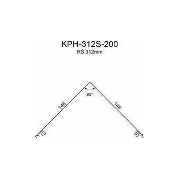 DEK Hřebenáč RS312S-90 SP35 2V16A 0,50mm 2bm