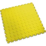 Dlaždice podlahová Fortelock Machine industry penízky YELLOW