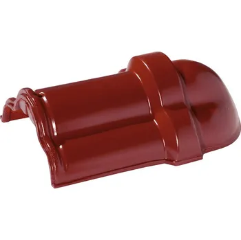 Hřebenáč nárožní s kapkou Röben trentino glazura