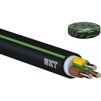 elektrický kabel Kabel CYKY-J 3× 2,5 RE 100 m/bal.