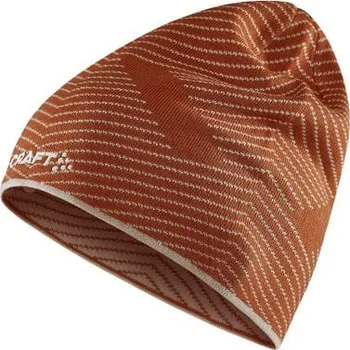 Pokrývka hlavy Čepice CRAFT CORE Race Knit Oranžová - vel. S-M r.23