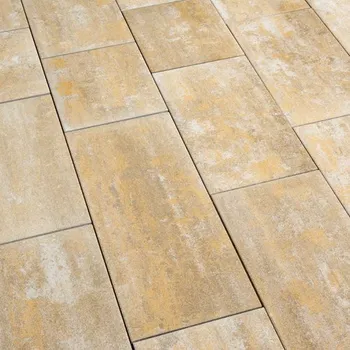 Venkovní dlažba Dlažba betonová BEST BELISIMA standard sand výška 80 mm