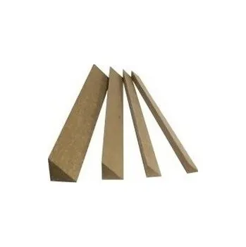 Tepelná izolace klín atikový z minerální vaty 100×100 mm 100 mm