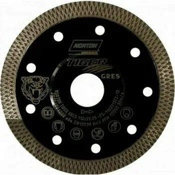 Řezný kotouč Kotouč řezný DIA Norton Tiger Gres 115×22,23×5 mm