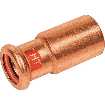 Vodovodní potrubí Redukce Sanha PRESS SOLAR Cu 28×15 12243