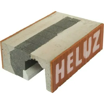 zdivo Překlad nosný roletový a žaluziový Heluz 440/375