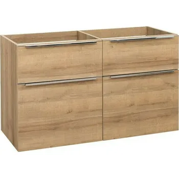 Koupelnový nábytek Skříňka umyvadlová EBS Nevio 1 205×700×476 mm dub riviera NEVIO121DBU