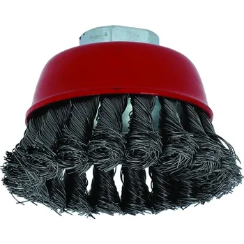 Brusný kotouč Kartáč drátěný miskový Flexovit 65×20 mm
