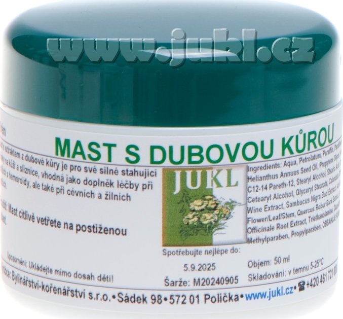 MAST S DUBOVOU KŮROU