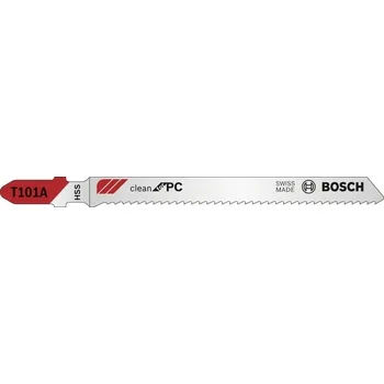 Pilový plátek Plátek pilový Bosch T 101 A Clean for PC 3 ks