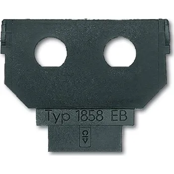 vypínač Maska nosná BNC ABB dvojnásobná